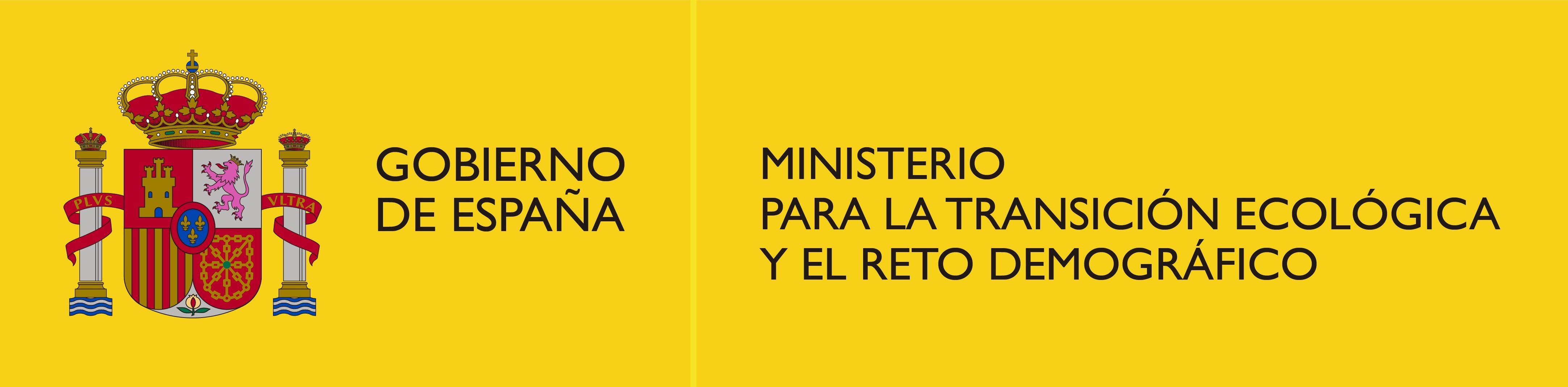 Gobierno de España - Ministerio para la Transición Ecológica y el Reto Demográfico